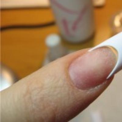 Как наращивать ногти гелем в домашних условиях на типсы