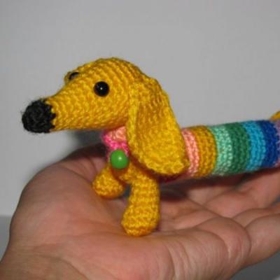 كلب أميجورومي الكروشيه: الأنماط وتقنيات الحياكة