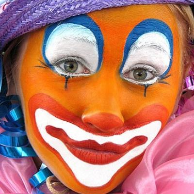 Kako obojiti lice klauna Kako napraviti klovnovsku šminku kod kuće