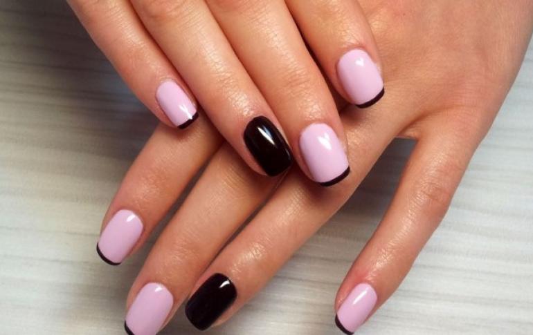 How to do a French manicure correctly: steps to perform it step by step