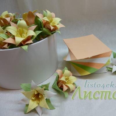 Kusudama ქაღალდის ბურთები საკუთარი ხელით Origami ქაღალდის Kusudama ყვავილების ბურთი ბუკეტი