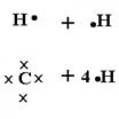 3 개의 공통 전자 쌍으로 형성된 결합은 어느 분자에 있는가
